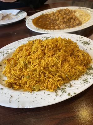 Beyrani at Red Chillies in Giessen