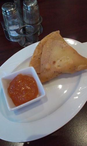 Best samosa in town! at Red Chillies in Giessen