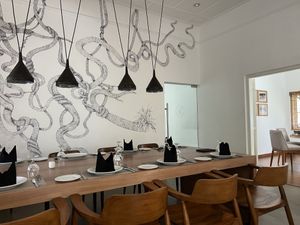 Restant interior  at V Eleven One in Dehiwala-mount Lavinia