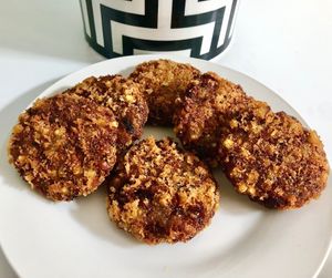 Tapioca pearl fritters  at Vegan Daily in Dubai