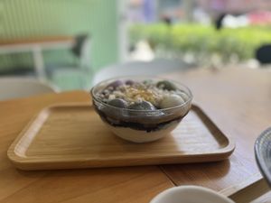 Shaved ice   at The Soybean Factory in Kuala Lumpur