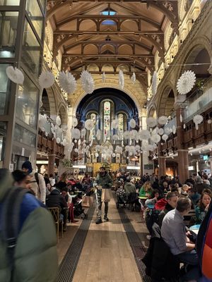 Mercato Mayfair  at Mercato Mayfair in West London