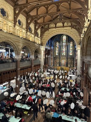 Mercato matfair  at Mercato Mayfair in West London