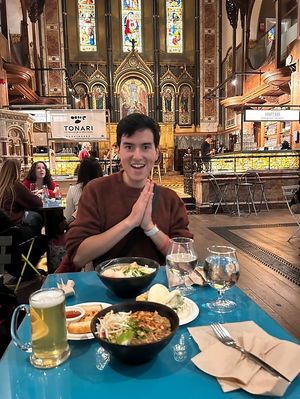 BEST FOOD EVERR  at Mercato Mayfair in West London