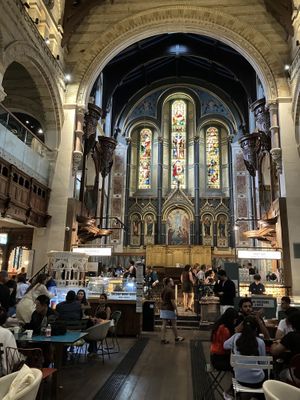   at Mercato Mayfair in West London