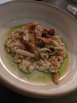 "The Best Ever Porridge" Risotto at Six by Nico - Hanover St  in Edinburgh