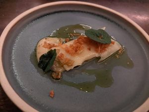 Roman pasta at Six by Nico - Hanover St  in Edinburgh