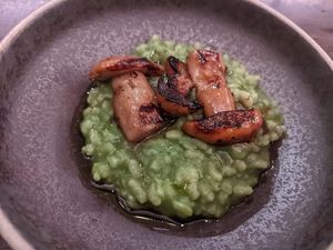 Ronan Risotto at Six by Nico - Hanover St  in Edinburgh