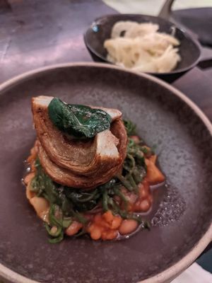 Roman dish at Six by Nico - Hanover St  in Edinburgh