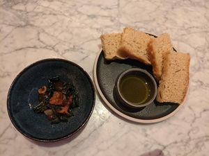 Amalfi coast snacks at Six by Nico - Hanover St  in Edinburgh