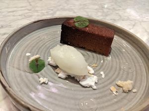 Amalfi coast dessert at Six by Nico - Hanover St  in Edinburgh