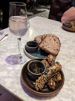 Tofu sesame toast at Six by Nico - Hanover St  in Edinburgh