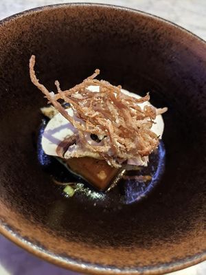 Mushroom medicine at Six by Nico - Hanover St  in Edinburgh