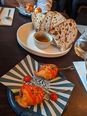 Corn Dogs at Six by Nico - Hanover St  in Edinburgh