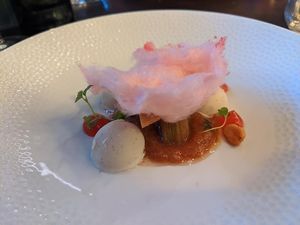 Grand Finale at Six by Nico - Hanover St  in Edinburgh