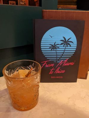 Miami to Ibiza Appertif at Six by Nico - Hanover St  in Edinburgh