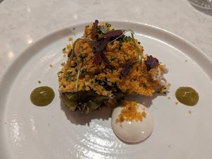 Cuban cabbage at Six by Nico - Hanover St  in Edinburgh