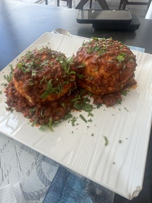 Masala pav  at The Point Hotel & Spa in Mossel Bay