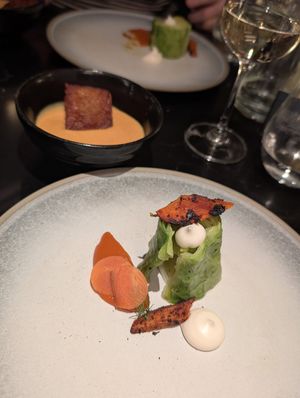 Nostalgia Hispi Cabbage at Six by Nico - West in Edinburgh