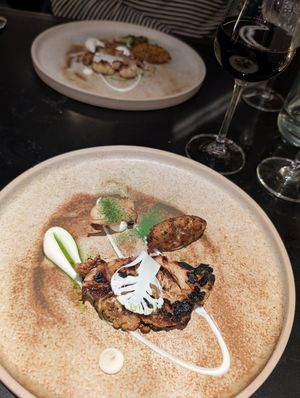 Nostalgia Cauliflower Steak at Six by Nico - West in Edinburgh