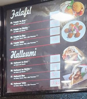  at East Kebab 2 in Hamburg