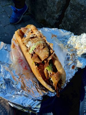 Vöner im Brot at East Kebab 2 in Hamburg
