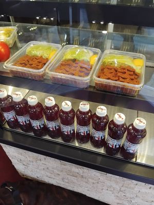 Cigköfte at East Kebab 2 in Hamburg