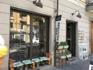 Outside  at We'v V3RAW in Cuneo