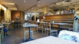 Inside at Le Pain Quotidien - High St in South West London
