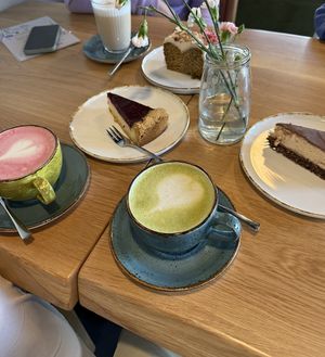   at Erdfreund Kaffee in Bad Nauheim