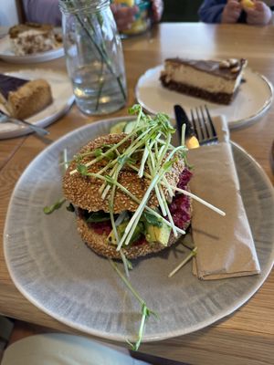   at Erdfreund Kaffee in Bad Nauheim