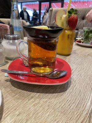 Herbal tea - Café Paris, Euskirchen  at Café Paris  in Euskirchen