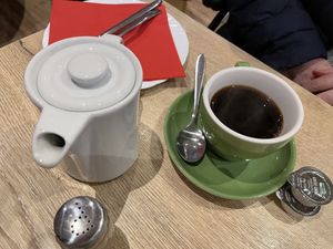 Coffee - Café Paris, Euskirchen  at Café Paris  in Euskirchen