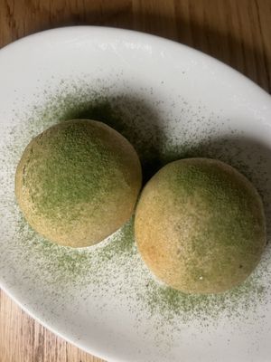 milk bread  at Fronda Pasaje BCN in Barcelona