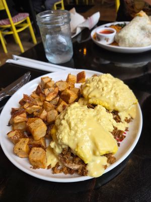 Jammin' Benny at Breakfast Republic  in Culver City
