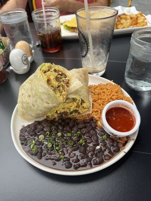   at Breakfast Republic  in Culver City