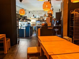 Inside of Cosmoveda Ayurveda Thali Kuche at Cosmoveda Ayurveda Thali Kuche in Berlin