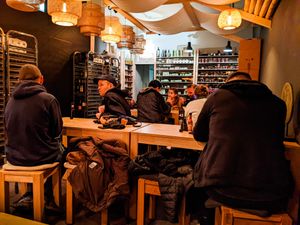 Inside of Cosmoveda Ayurveda Thali Kuche at Cosmoveda Ayurveda Thali Kuche in Berlin