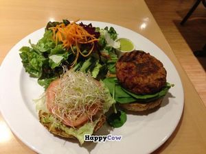 Thai Burger at Sejuiced in Vancouver