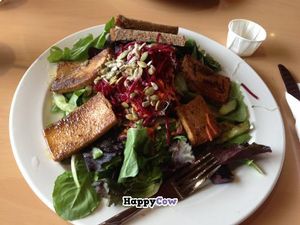 Mega Protein Salad at Sejuiced in Vancouver