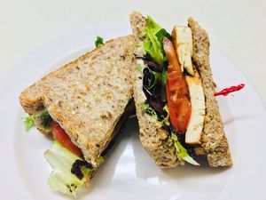 #3 (Grilled Tofu) Sandwich at Sejuiced in Vancouver