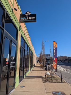 #Veganuary at Salsa Rosada in St Louis