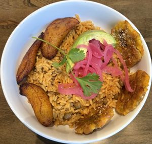 vegan bowl!  at Salsa Rosada in St Louis