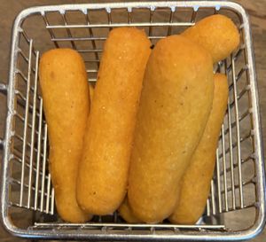 sorullitos!  at Salsa Rosada in St Louis