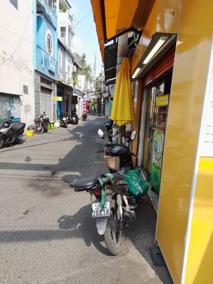 Next to this hem #Veganuary at Bánh mì chay Khôi - Thoại Ngọc Hầu in Ho Chi Minh City