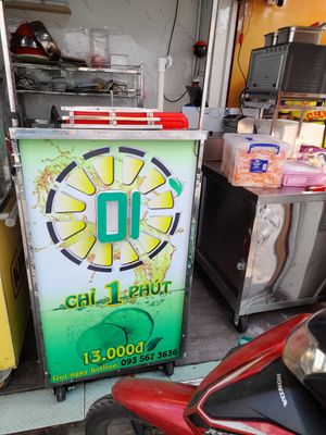 Kitchen area #Veganuary at Bánh mì chay Khôi - Thoại Ngọc Hầu in Ho Chi Minh City