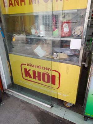 Stall #Veganuary at Bánh mì chay Khôi - Thoại Ngọc Hầu in Ho Chi Minh City