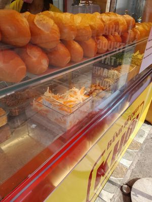 Banh mi #Veganuary at Bánh mì chay Khôi - Thoại Ngọc Hầu in Ho Chi Minh City