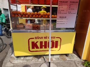 Stall #Veganuary at Bánh mì chay Khôi - Thoại Ngọc Hầu in Ho Chi Minh City