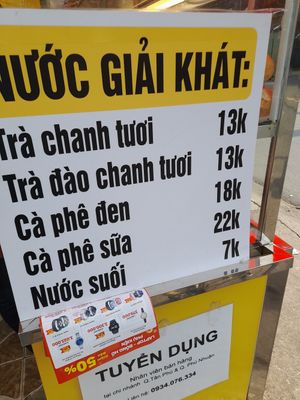 "Sau" is this vegan or not? #Veganuary at Bánh mì chay Khôi - Thoại Ngọc Hầu in Ho Chi Minh City